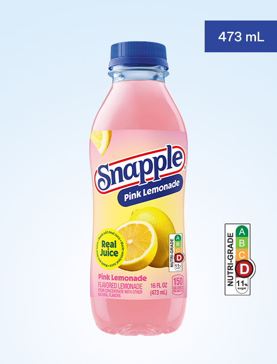 Snapple Pink Lemonade (PET)